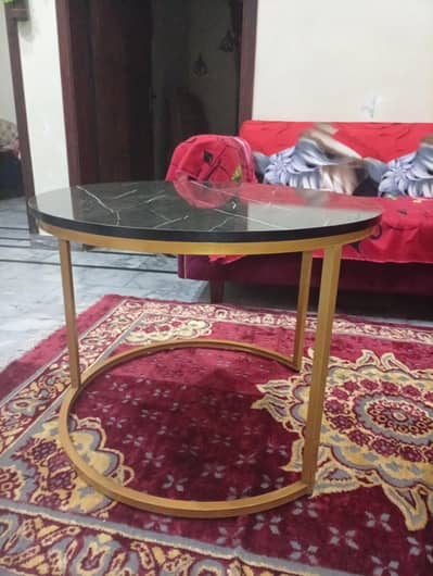 2 round tables for sale