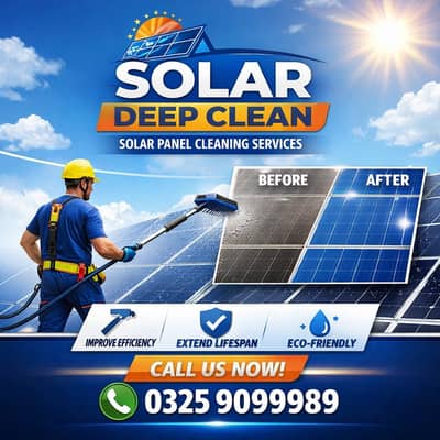 Solar Panel Cleaning Service|Commercial Solar Panel Cleaning