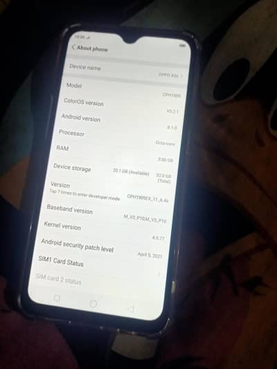 oppo A5s panal change hy urgent sale