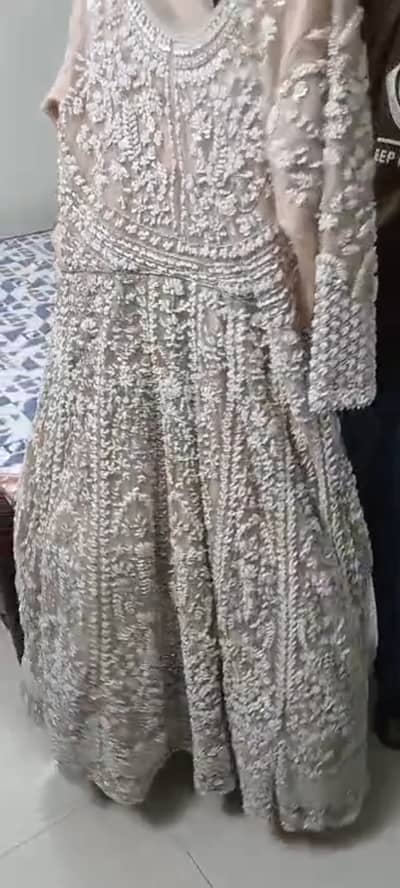 Bridal walima maxi