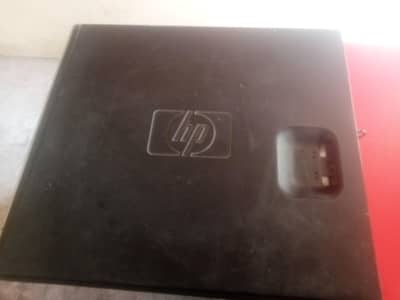 hp core 2 du pc with 22 inch lcd