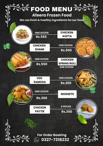 Special Frozen Food,Quality,Chicken,Samosas, Nuggets,Chicken Rolls