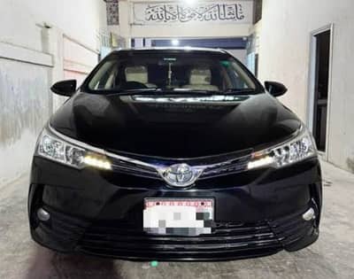 Toyota Corolla GLI 2015. Total Original Color.