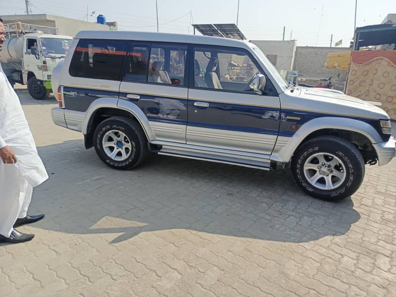 intercooler turbo 2800 pejero 0