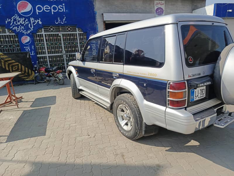 intercooler turbo 2800 pejero 1