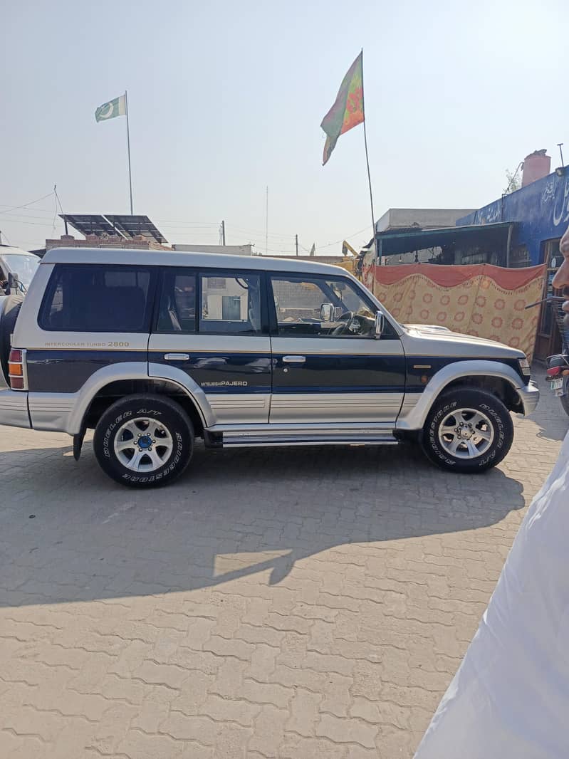 intercooler turbo 2800 pejero 2