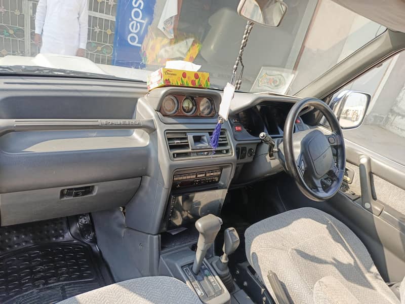 intercooler turbo 2800 pejero 3