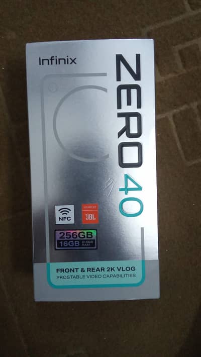 Infinix Zero 40