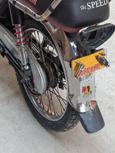 hero bike 2010 model new tyer chain girari set all over okay bike