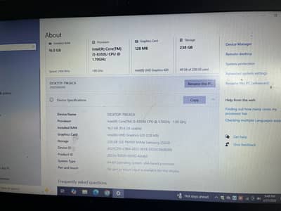 Lenovo 8th Generation Thinkpas Fingerprint