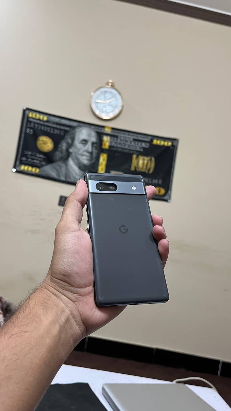 Pixel 7a 5