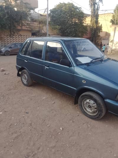 Suzuki Mehran VXR 2007