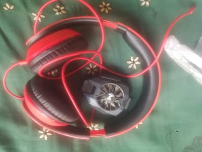 Headphone and cooling fan all ok . WhatsApp. 03146919108.