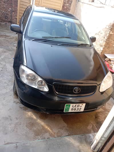 XLI BLACK 2008 LAHORE NO AVAILABLE IN PINDI GHEB. .