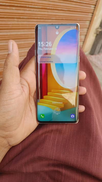 Lg valvet 5g single sim