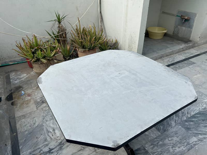 Solid Wooden Octagonal Dining Table 0