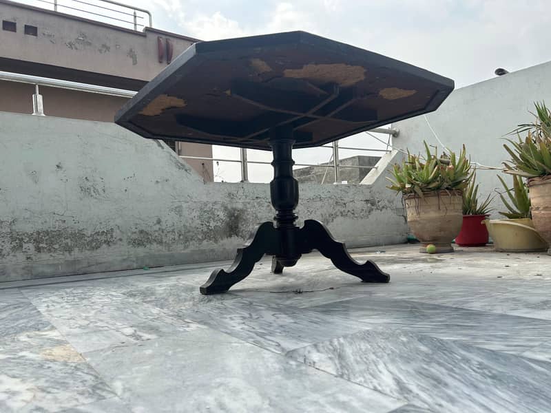 Solid Wooden Octagonal Dining Table 2