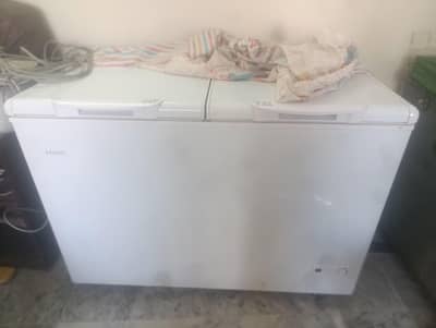 Haier 2 door freezer