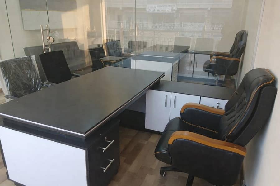 Executive Table L shape 1