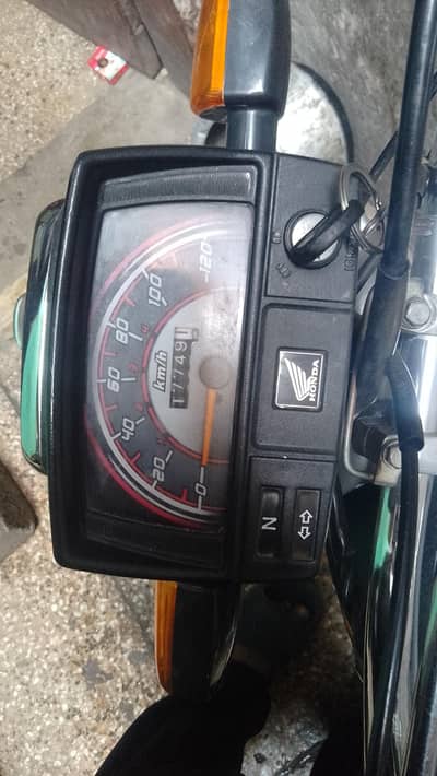 Honda CD 70 total original