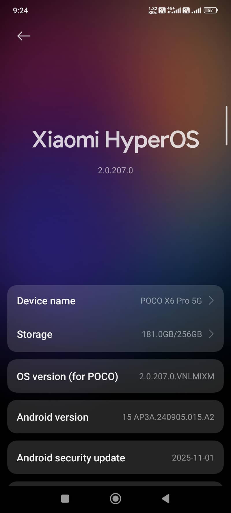 poco x6 pro 4