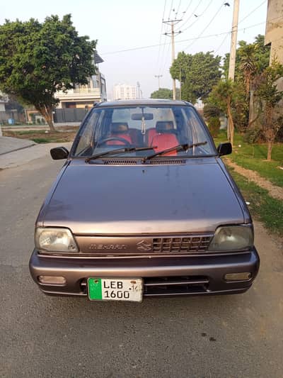 Suzuki Mehran 2011 model