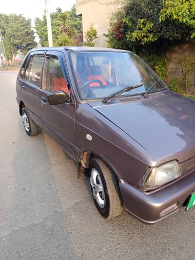 Suzuki Mehran 2011 model