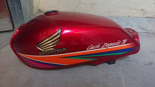 Honda 70 tanki tapay