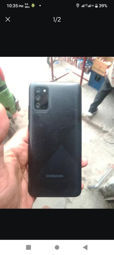 Samsung Galaxy A02s 4/64