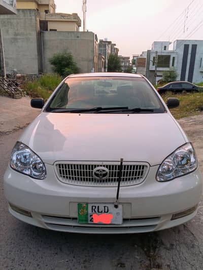 Corolla 2d 2006 Rawalpindi number