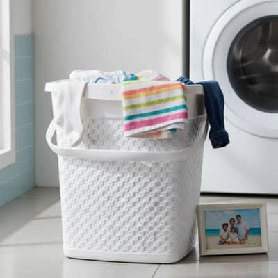 Limon 6L Multi-Use Storage Basket with Lid & Handle