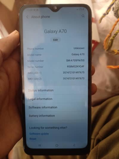 Samsung Galaxy A70