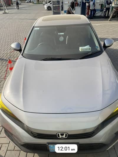 honda civic ug 2022 model silver