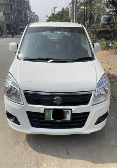 Suzuki WagonaR Vxl 2018