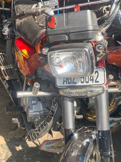 CG 125 2021 model copy file ok