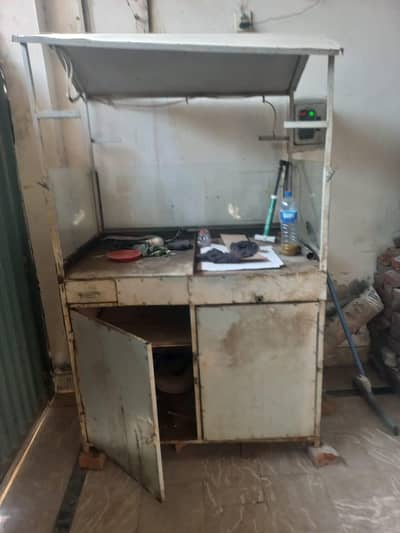 FAST FOOD FULL SETUP URGENT SALE NEED MONEY