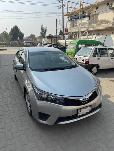 Toyota Corolla Gli 2015