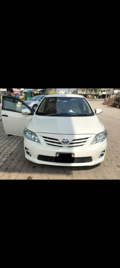 Corolla XLI Limited edition 2014 Model Geniun car