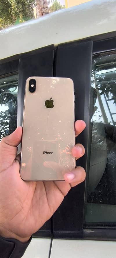 Iphoen XSMax official PTA approved Dual Sim