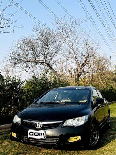 Honda Civic Reborn 2007 – G. B Black