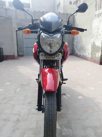 Suzuki gsx 125 sale new condition