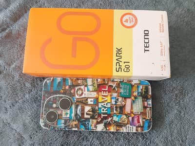 Tecno spark go 1
