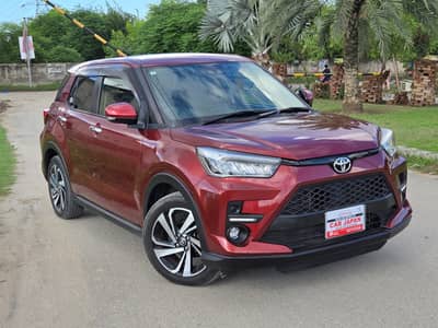 Toyota Raize 2020 - Z Package - Top of the Line Edition