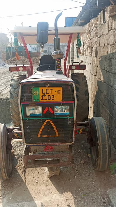 mf 240 / 240 tractor 2007