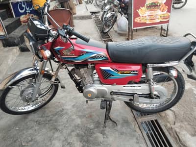 Cg 125 2024 Lush condition 2nd owner