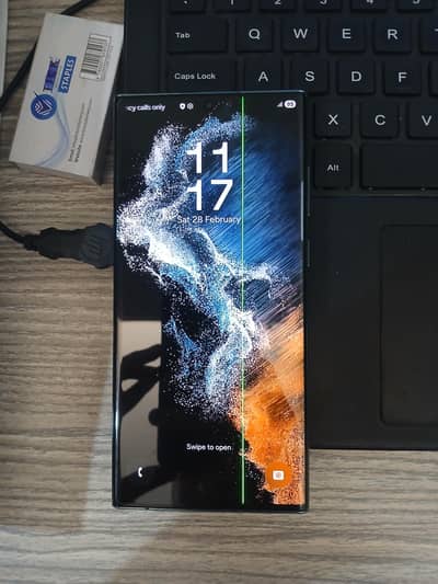 s22 ultra with box 12.256 non pta