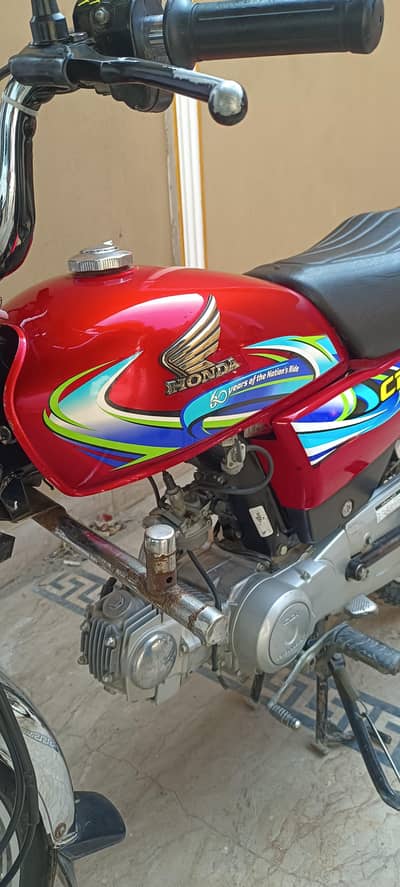 honda CD 70 2024