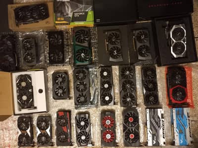 rtx 3070 3060ti 2060 rx 6600xt 580 570 590 gtx 1080ti 1660 super 970