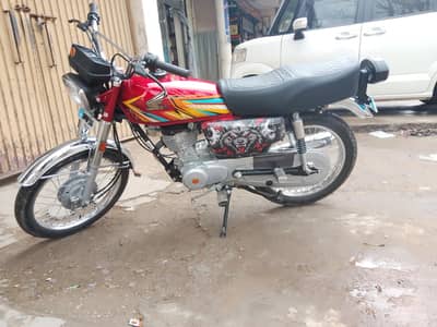 Honda 125 fuel tank and tapy bilkul new hn 2026 model