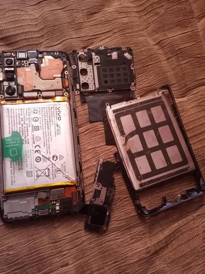 vivo v20se complete plz read full add only board ok